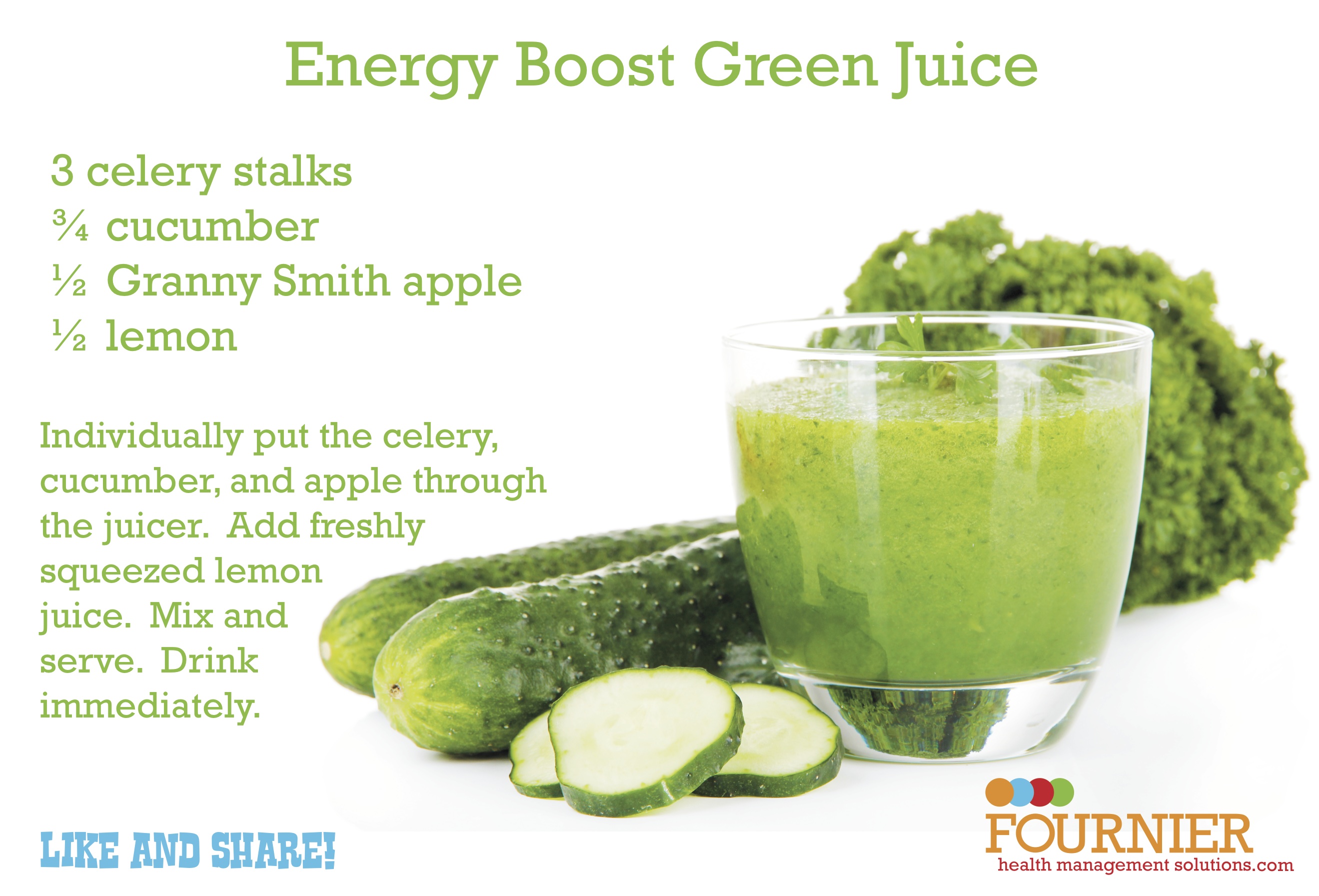 Green Juice Recipe for an Energy Boosting Drink