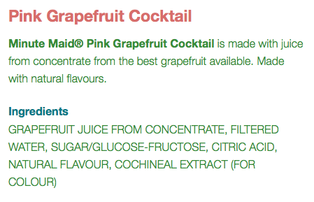 grapefruit ingred